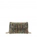 Bolso De Fiesta Brillo Cadena Con Solapa
